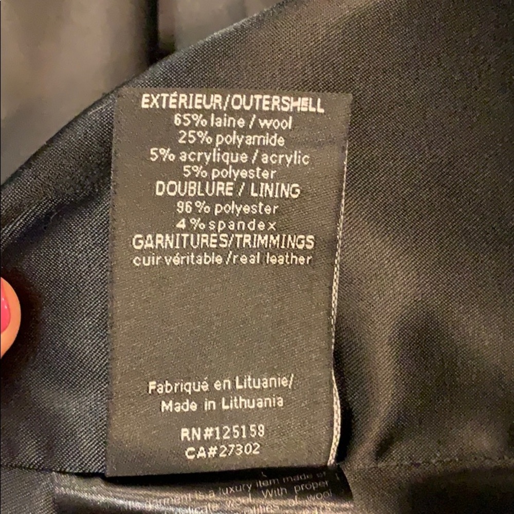 Mackage Wool Blend Jacket- Authentic - Picture 7 of 9